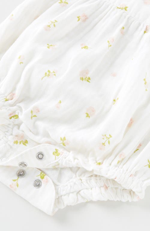 Nordstrom Printed Cotton Bubble Romper