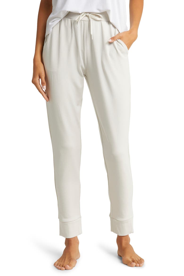 Jogger Sweatpants, Main, color, LIGHT GREY