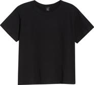 LESET The Margo Crop Tee