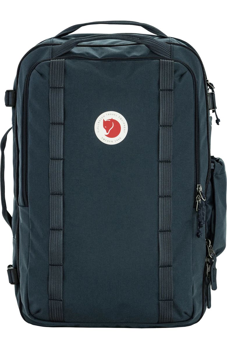 Fjällräven Farden 42-Liter Carry-On Backpack, Main, color, Navy