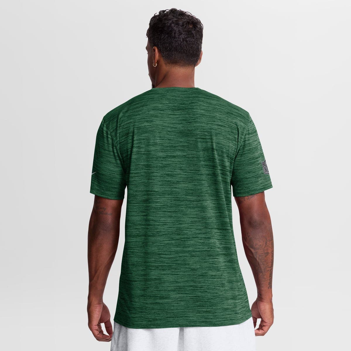 Nike Men's Nike Green New York Jets Sideline Double Covered Dri-FIT ...