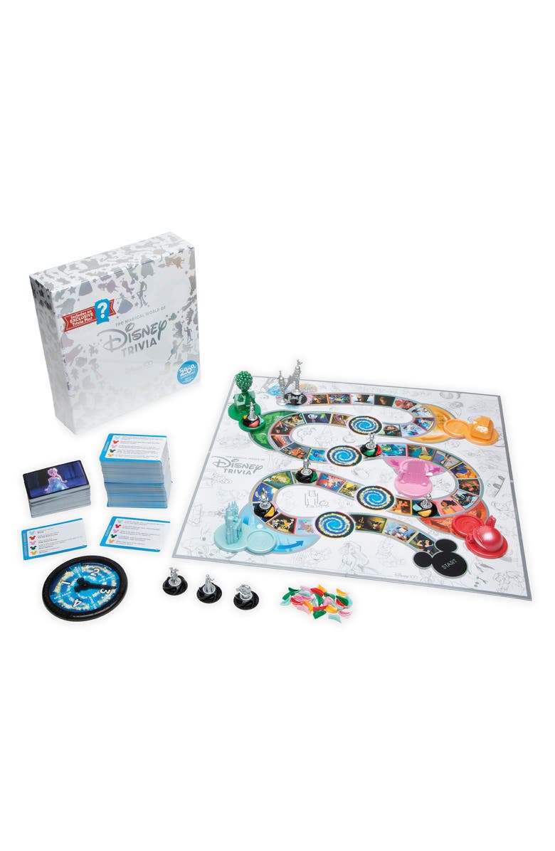 PlayMonster x Disney 100 The Magical World of Disney Trivia: 100 Years of Wonder Game, Main, color, 