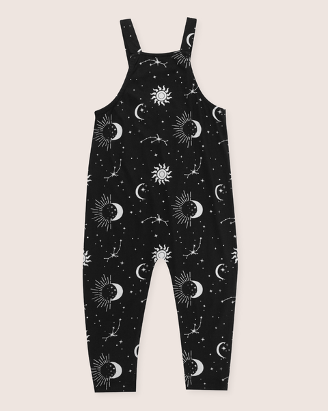 Organic Cotton Celestial Print Jumpsuit (Toddler, Little Kid, Big Kid)