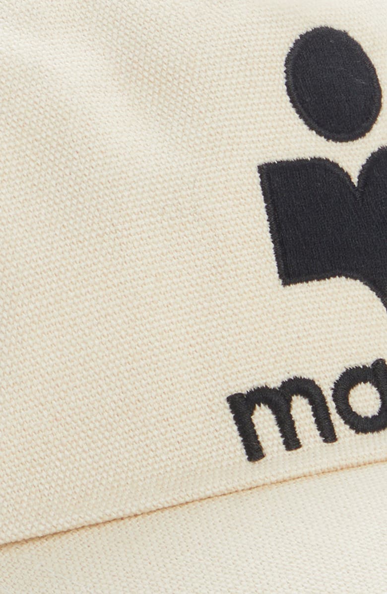 Isabel Marant Tyron Logo Baseball Cap, Alternate, color,