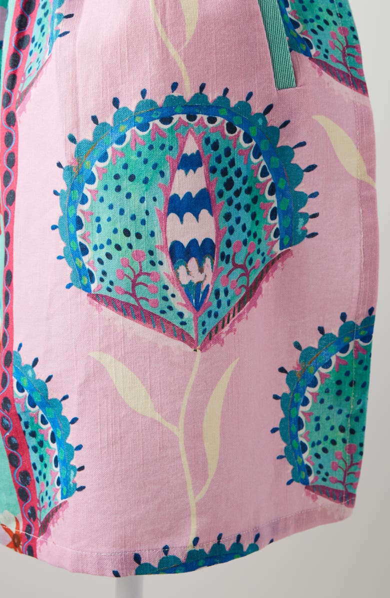 Anthropologie Home Anthropologie Adonia Pleated Cotton Apron, Alternate, color, 