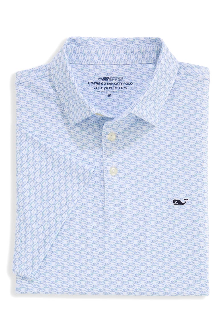 Sankaty Performance Polo, Alternate, color, REDFISH MICRO