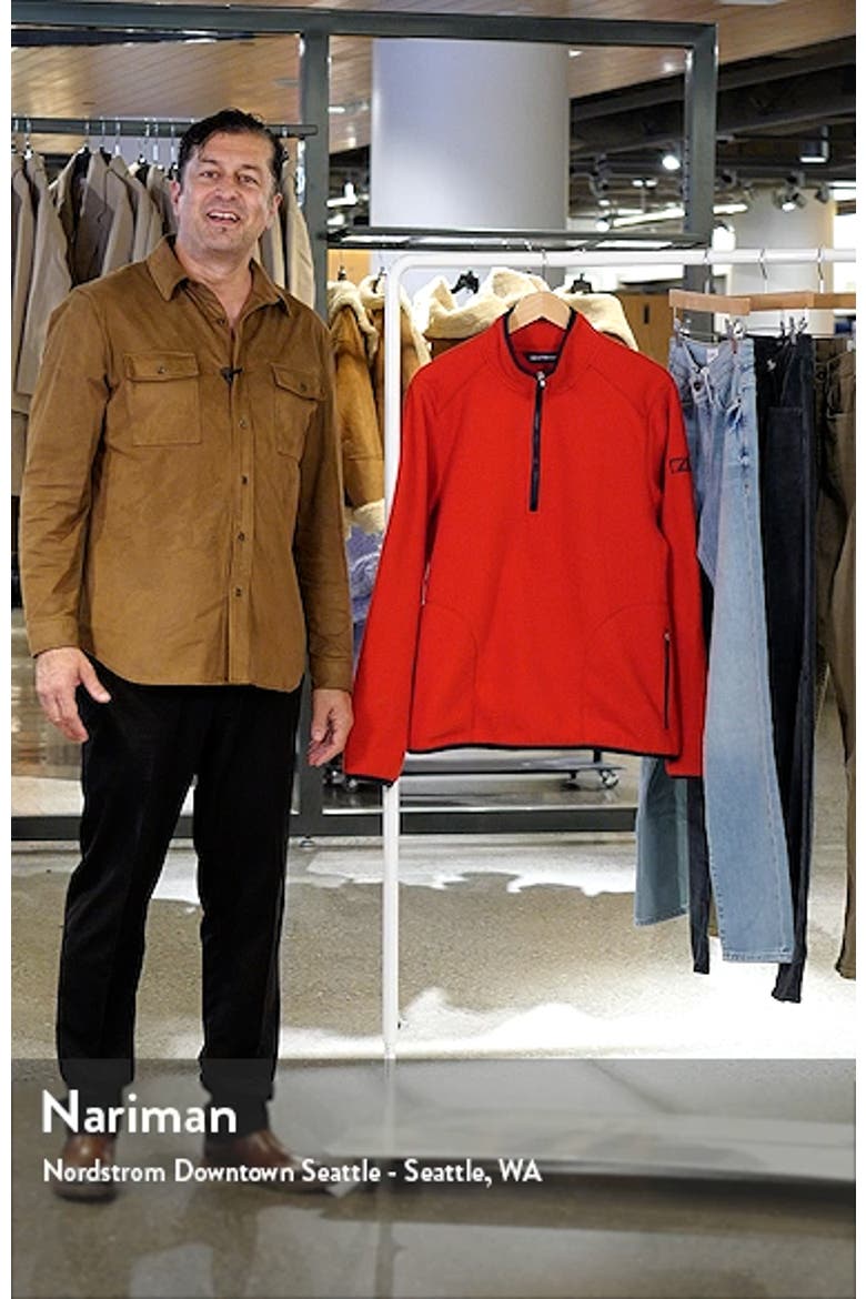Cascade Fleece Pullover video