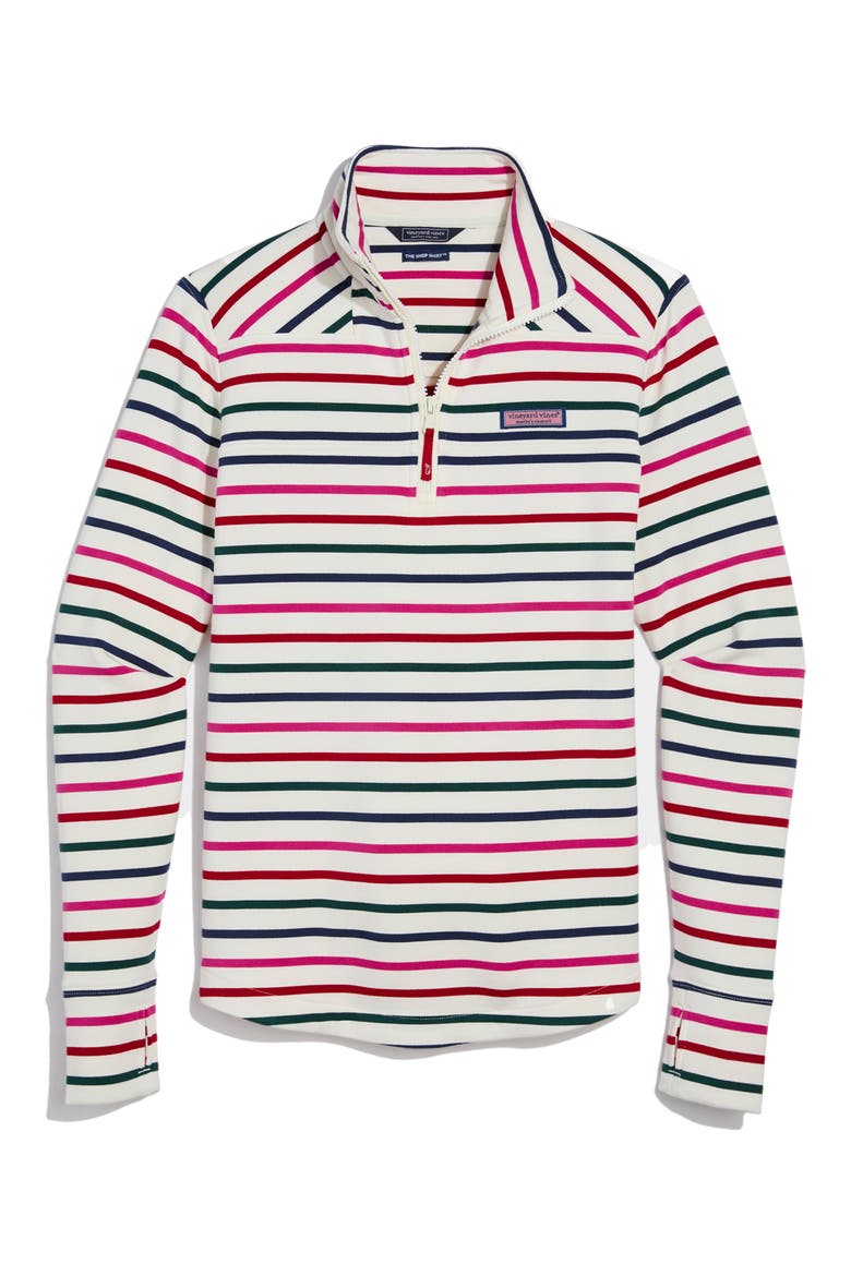 Stripe Shep Shirt, Main, color, MARSH MULTI STRIPE