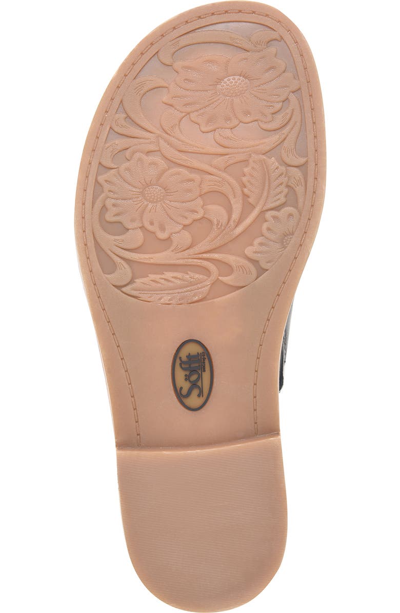 Söfft Noble Slide Sandal, Alternate, color,