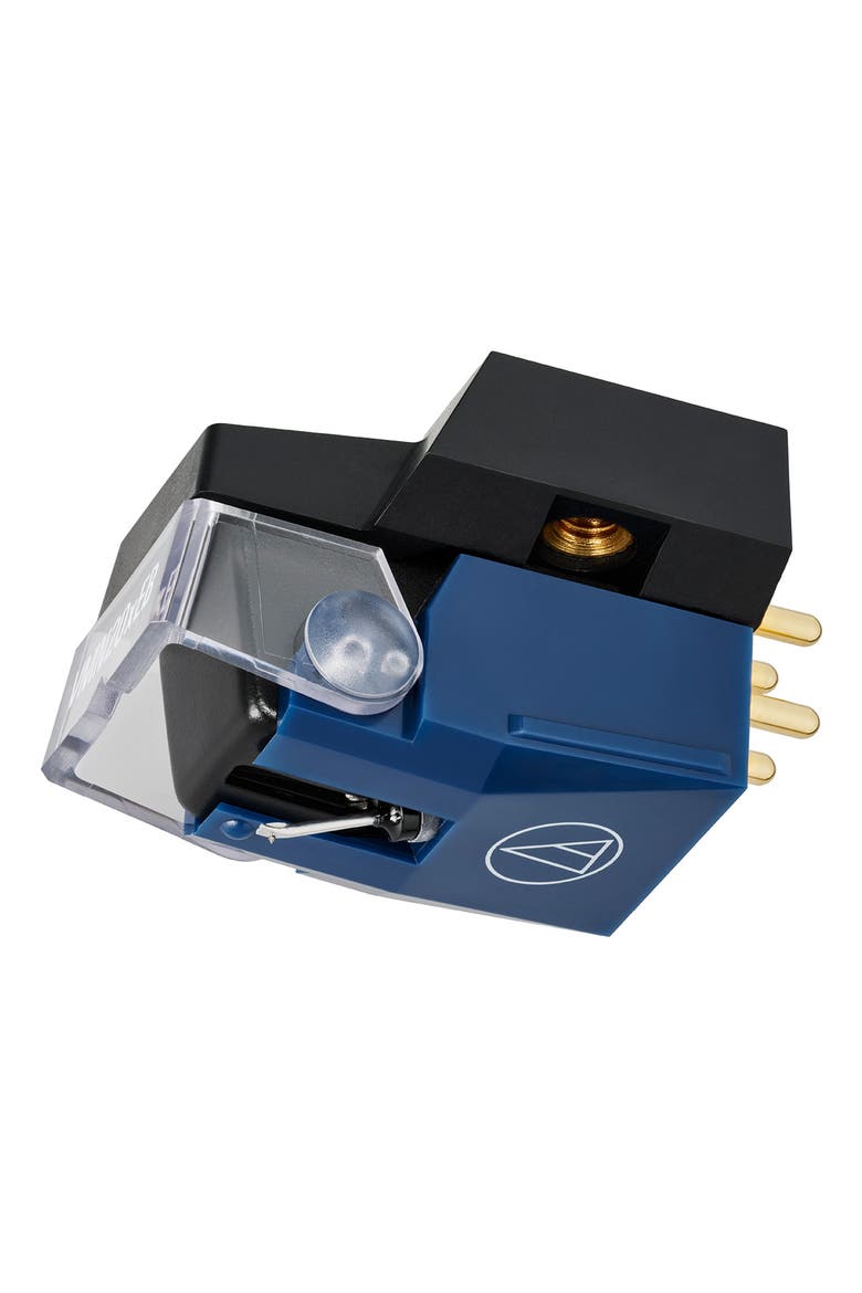 AT-VM520xEB/H VMx Headshell & Dual MM Cartridge Combo Kit, Alternate, color, Blue/Black