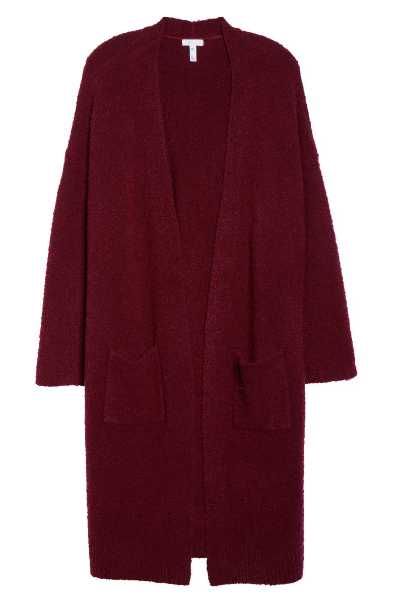 Leith Bouclé Long Cardigan, Alternate, color,