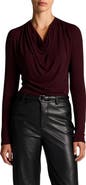 Vince Cowl Neck Long Sleeve Top