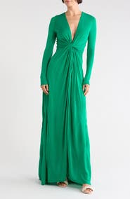 Diane von Furstenberg Sasha Long Sleeve Dress