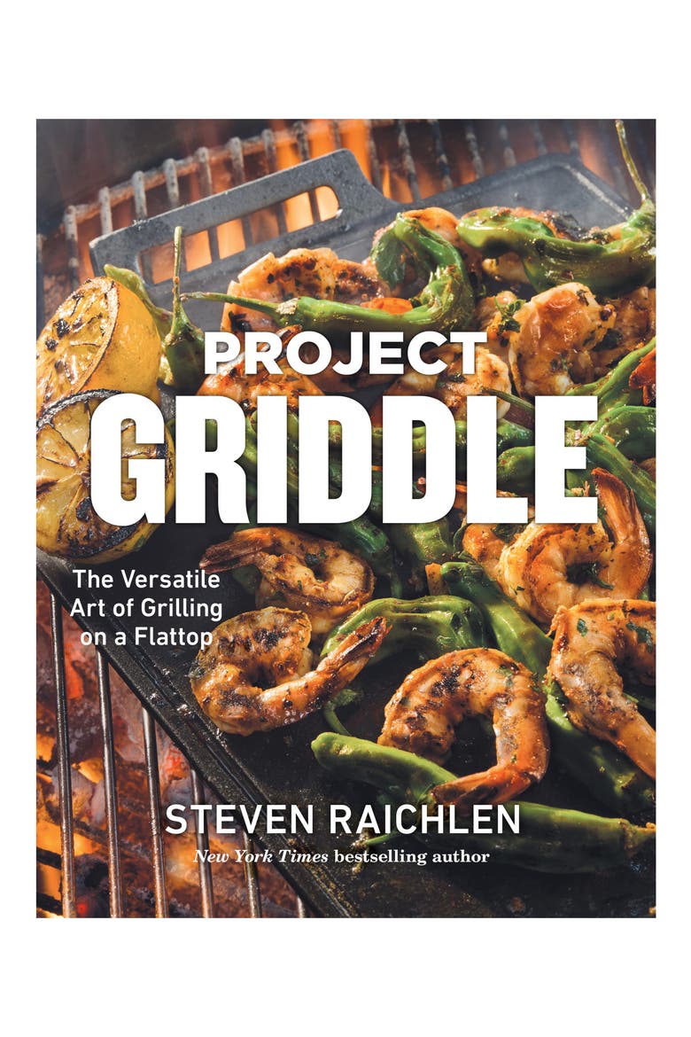 'Project Griddle' Book, Main, color, NO COLOR