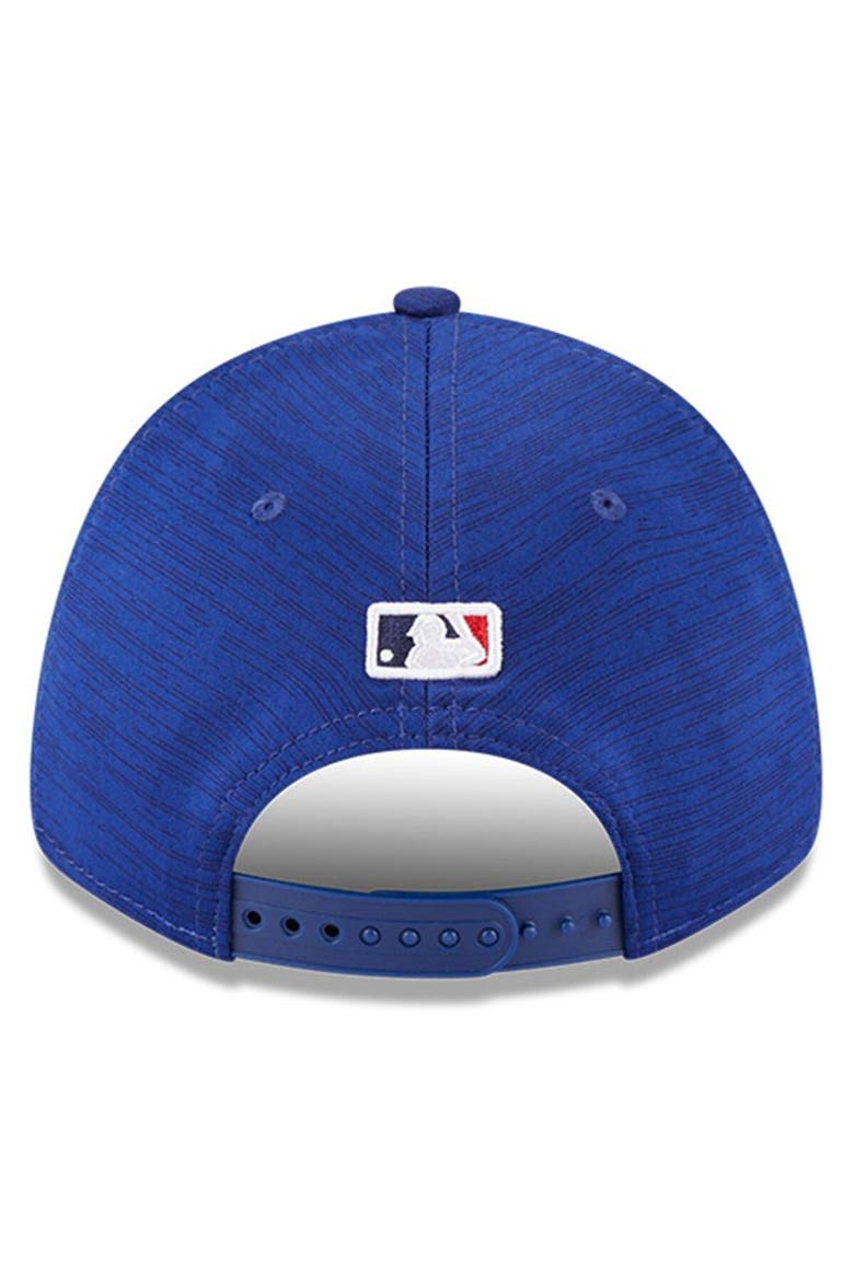 Men's New Era  Royal Los Angeles Dodgers 2023 Clubhouse 9FORTY Snapback Hat, Alternate, color, Royal