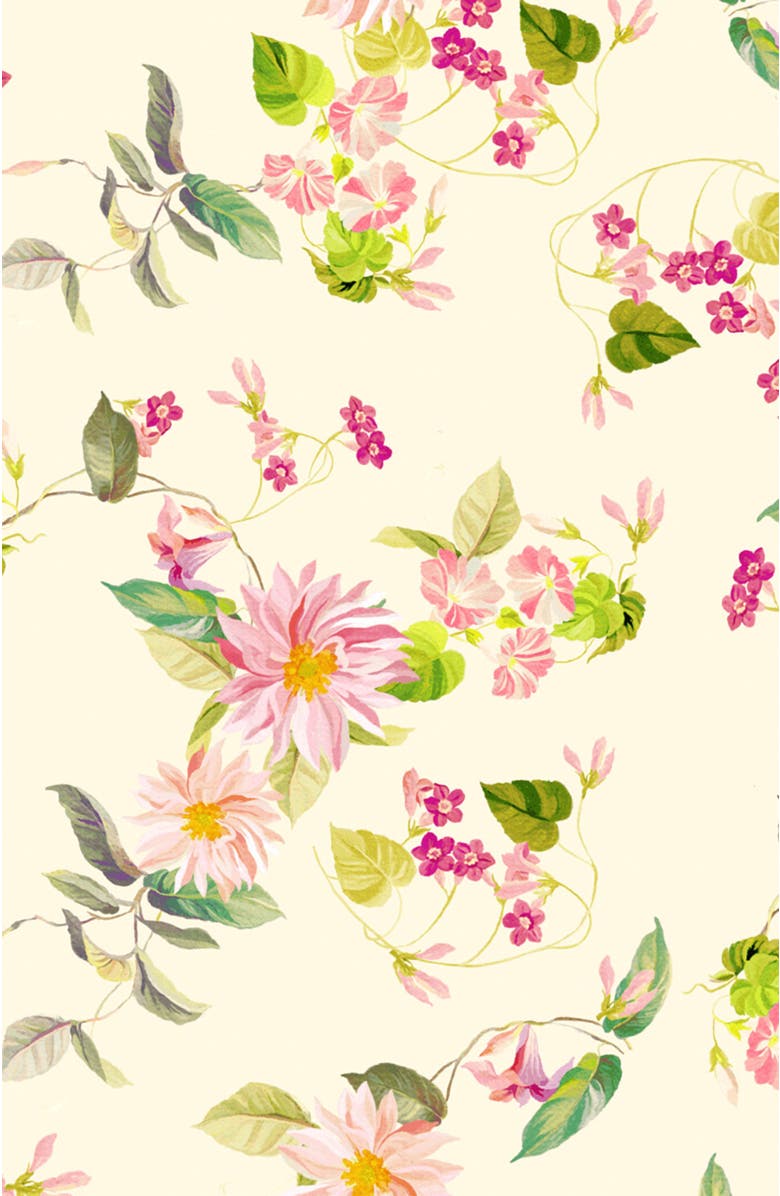 The Cat
s Pajamas Pima Knit Night Shirt Floral, Alternate, color, Carolina