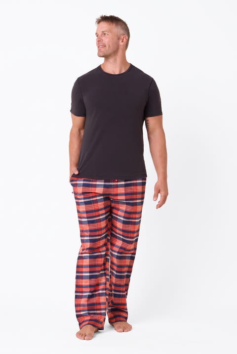 Pima Cotton Flannel Pajama Pants
