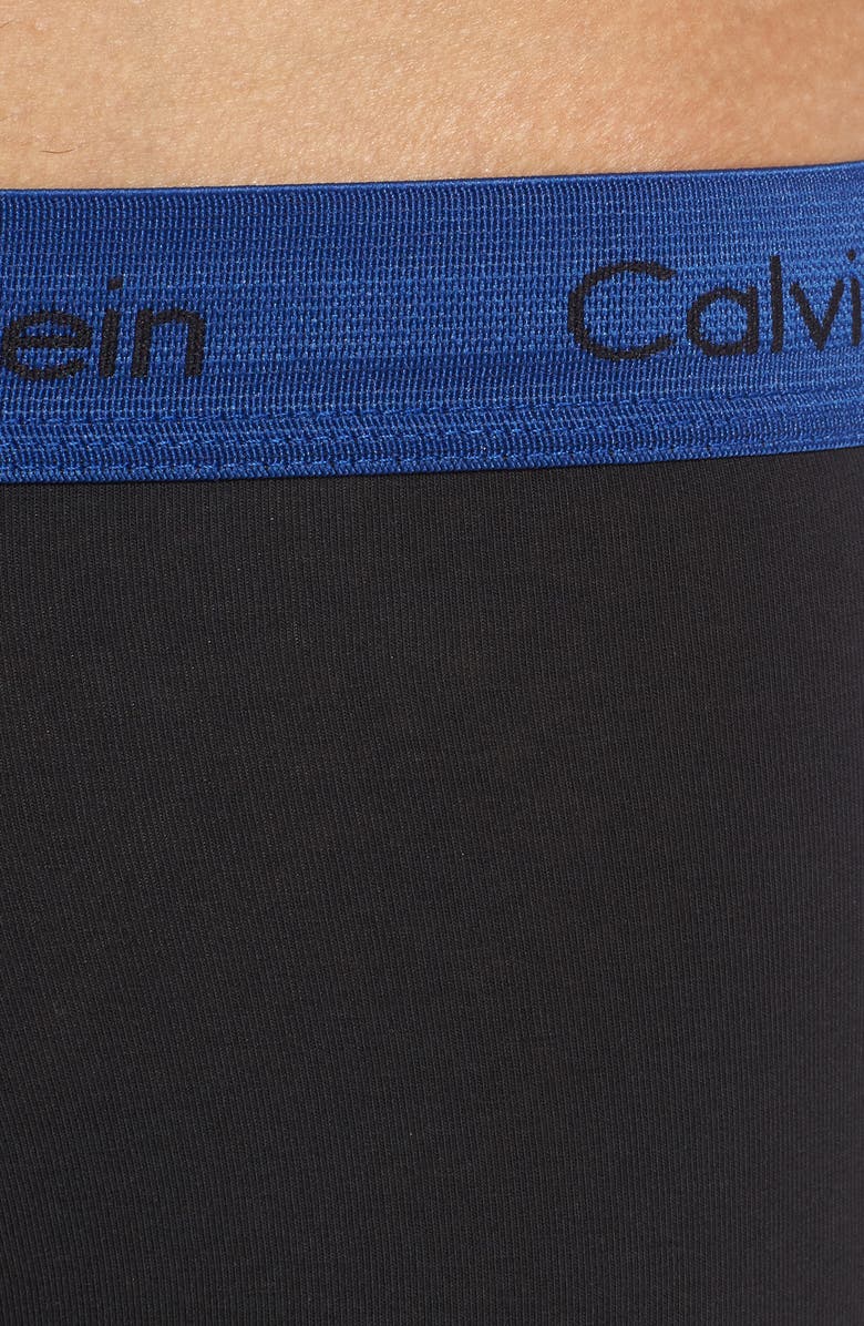 Calvin Klein 3-Pack Stretch Cotton Low Rise Trunks, Alternate, color,