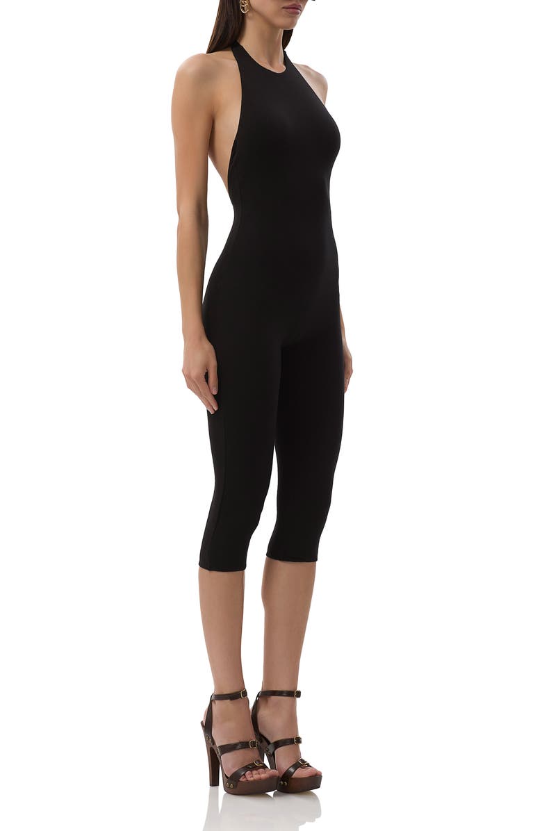 AFRM Patty Halter Crop Jumpsuit, Alternate, color, 