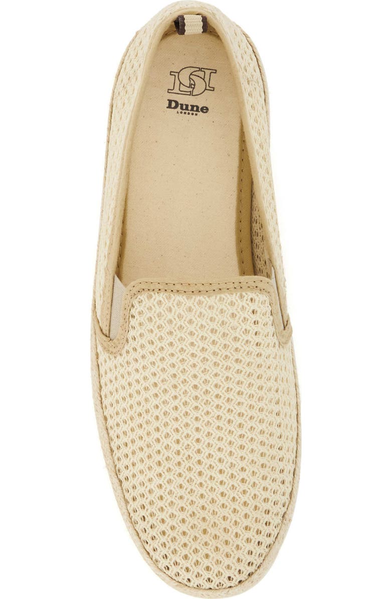 Dune London Fisherr Espadrille Slip-On Shoe, Alternate, color,