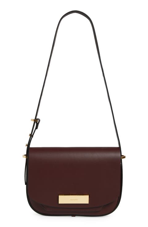 Etta Leather Shoulder Bag