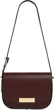 AllSaints Etta Leather Shoulder Bag