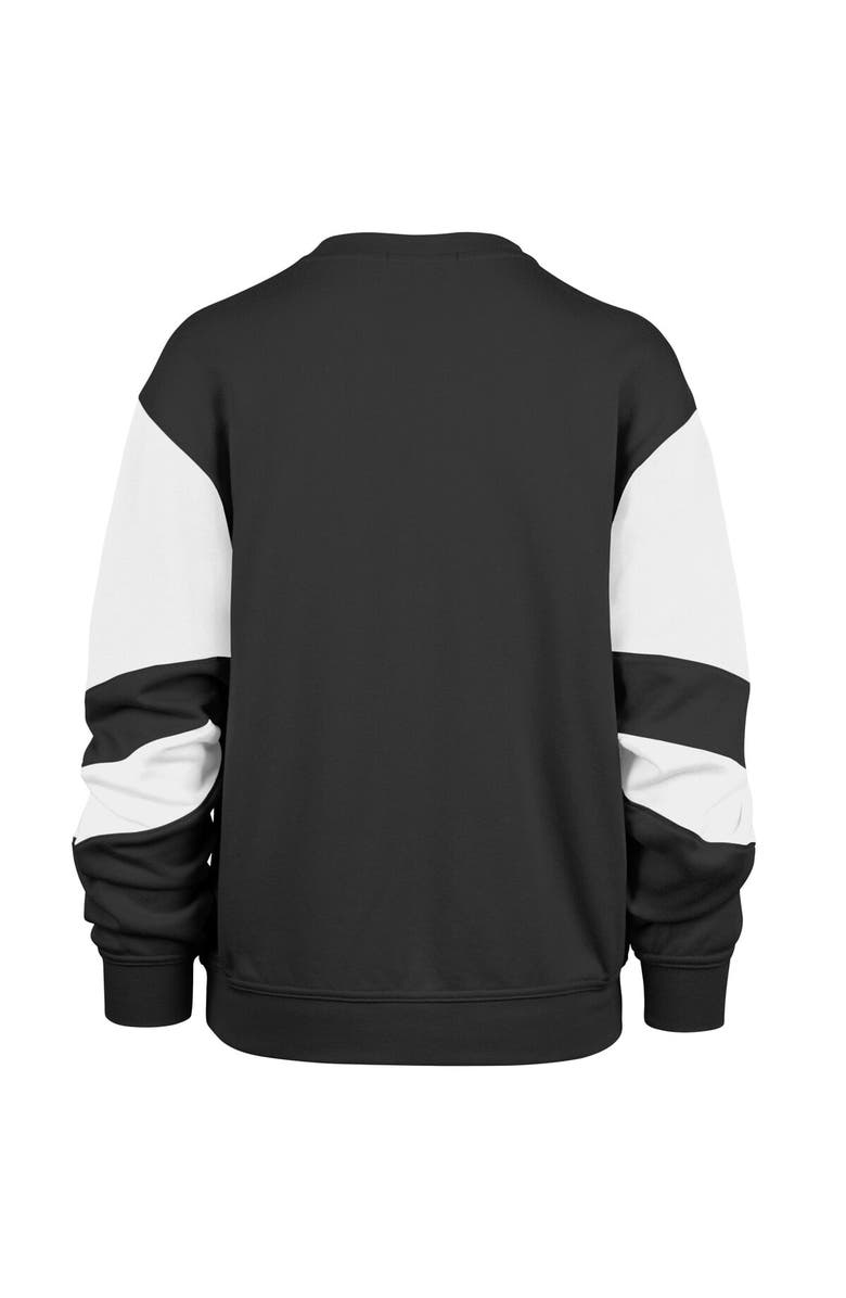 '47 Women's '47 Black Washington Wizards 2023/24 City Edition Nova Crew Sweatshirt, Alternate, color, 