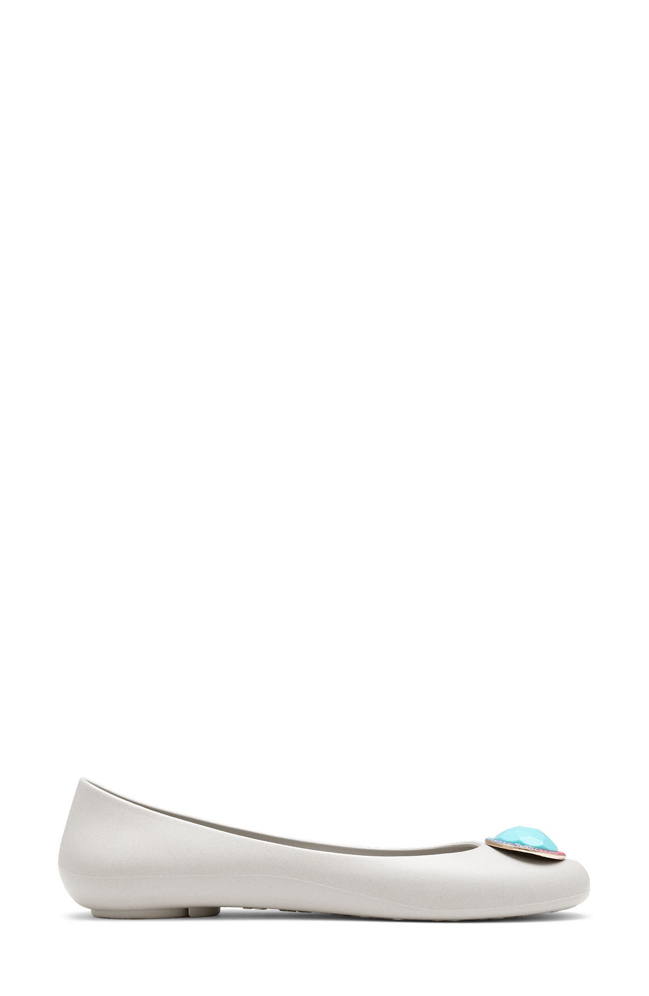 OKABASHI Drew Embellished Ballet Flat, Alternate, color, 