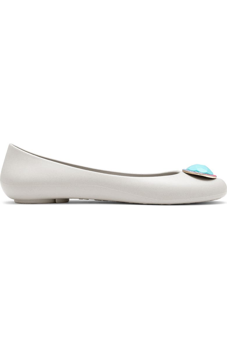OKABASHI Drew Embellished Ballet Flat, Alternate, color,