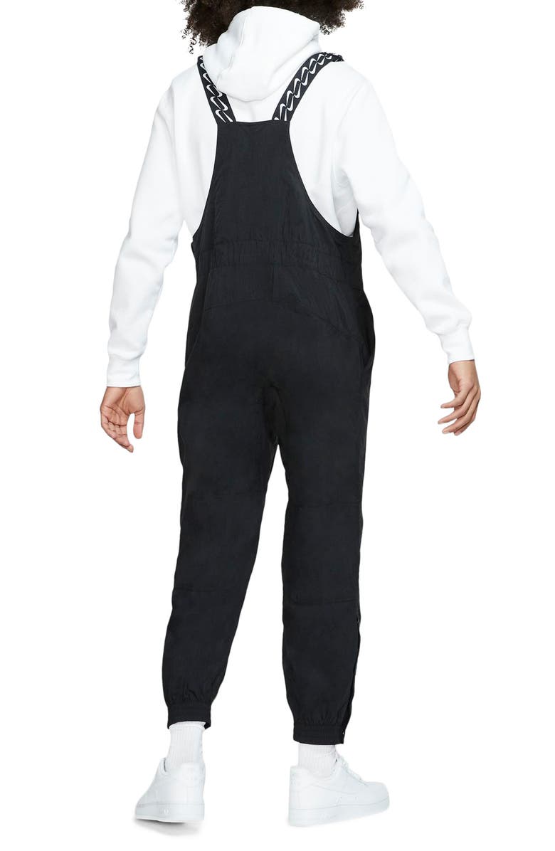 Nike Elastic Strap Nylon Overalls, Alternate, color,