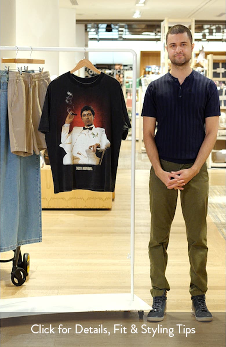 I'm Scarface Cotton Graphic T-Shirt, sales video thumbnail