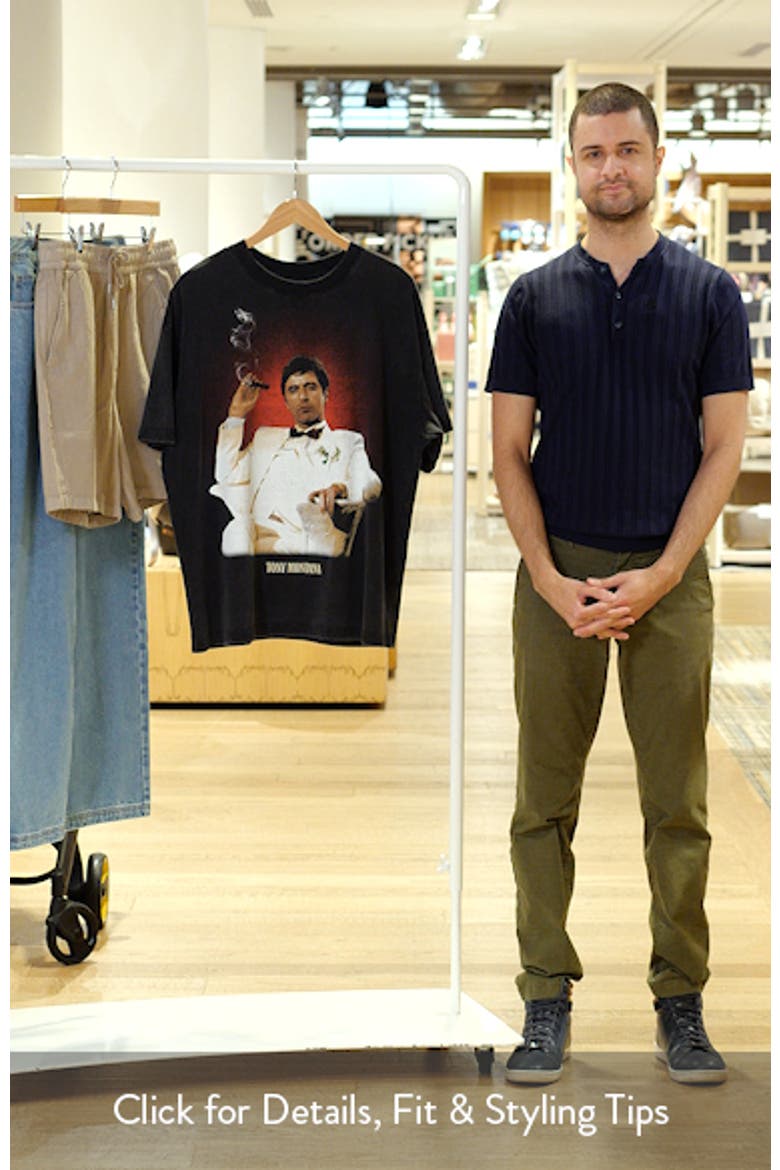 I'm Scarface Cotton Graphic T-Shirt video