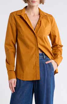 Seven Classic Long Sleeve Button-Up Shirt