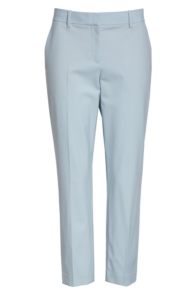 Treeca 2 Crop Suit Pants, Alternate, color, SKY