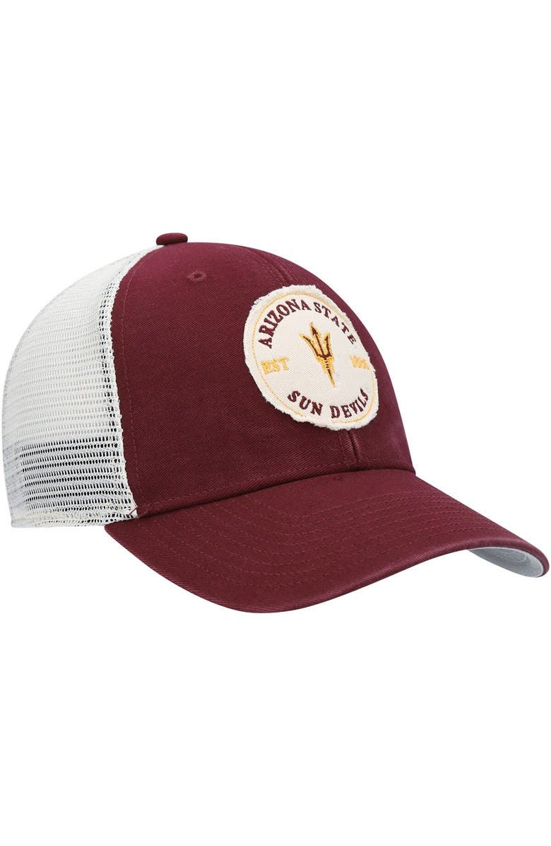 '47 Men's '47 Maroon Arizona State Sun Devils Howell MVP Trucker Snapback Hat, Alternate, color, Maroon