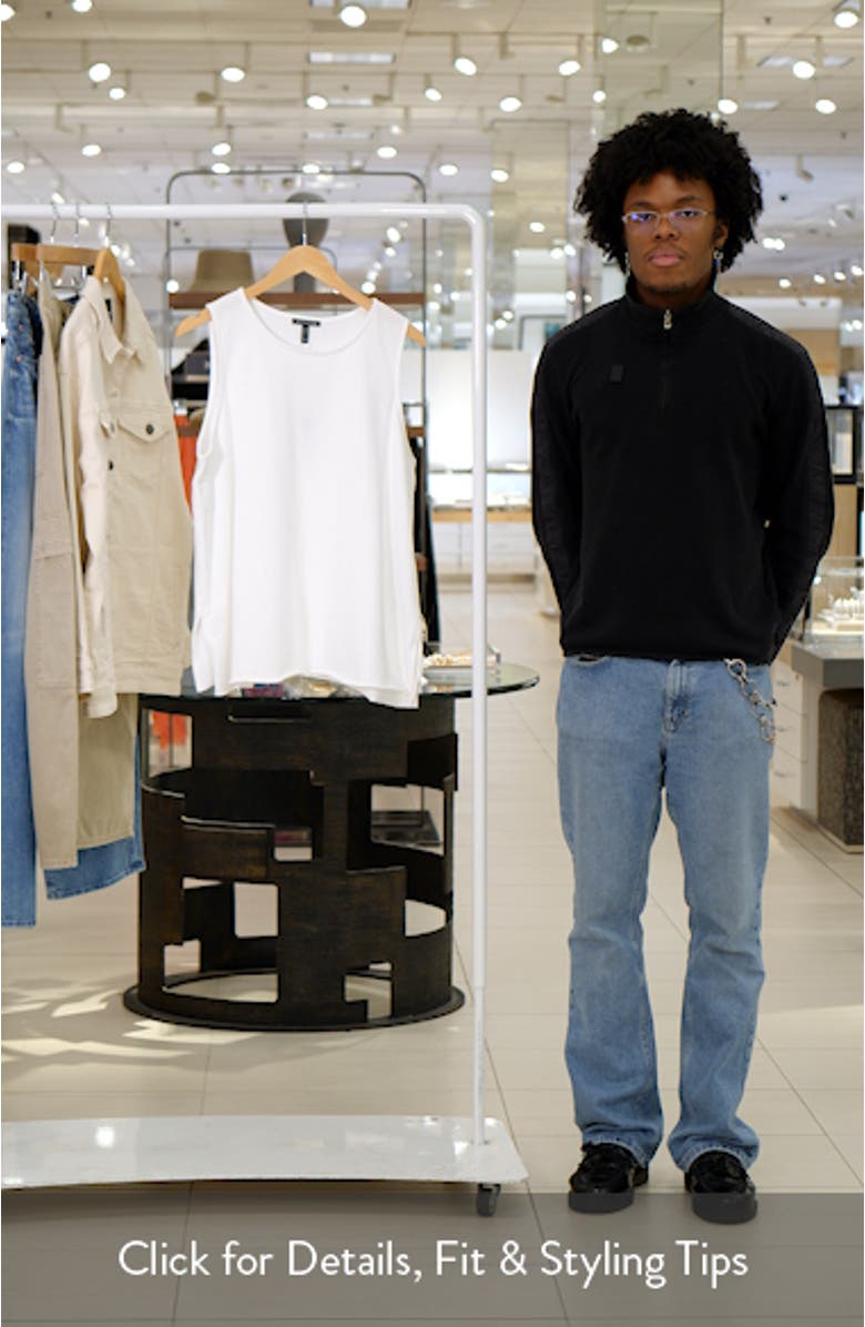 Boxy Side Slit Tank, sales video thumbnail