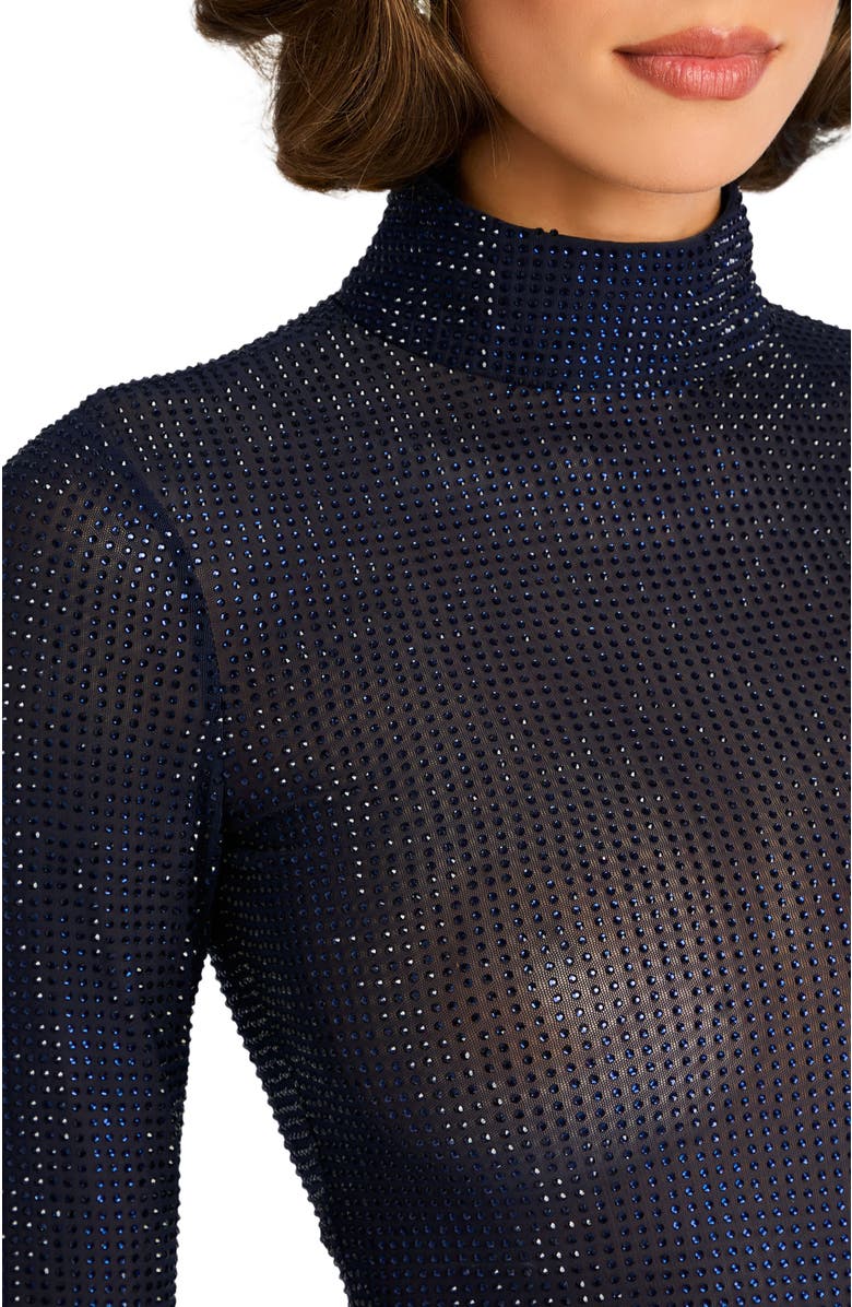 Retrofête Bronwyn Embellished Top, Alternate, color, 