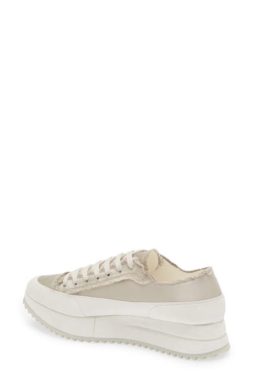 Shop Pedro Garcia Orella Platform Sneaker In Pipa Satin