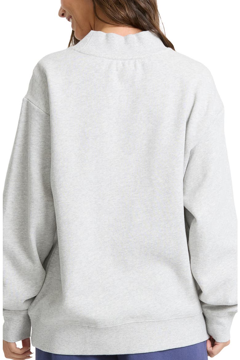 KOA Embroidered Sweatshirt, Alternate, color, HEATHER GRAY