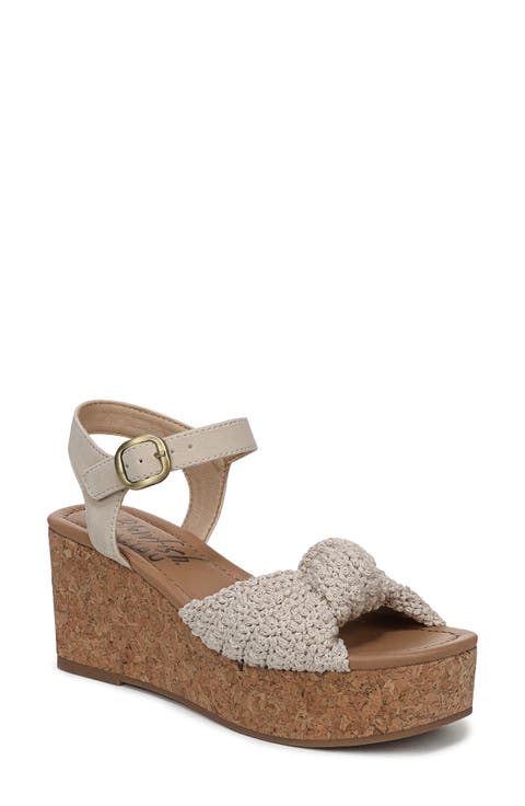 Adore Platform Wedge Sandal (Women)