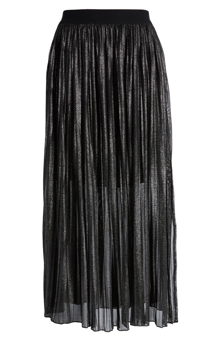 Sanctuary Timeless Pleated Midi Skirt, Alternate, color,