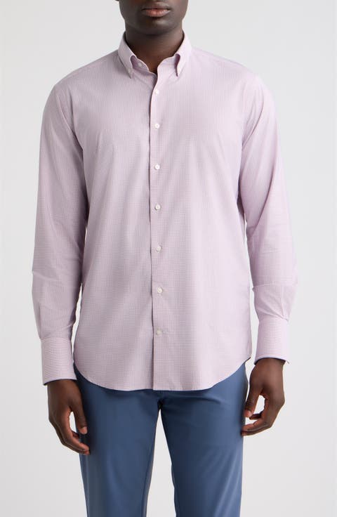 Leo Performance Twill Sport Shirt