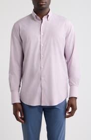 Peter Millar Leo Performance Twill Sport Shirt