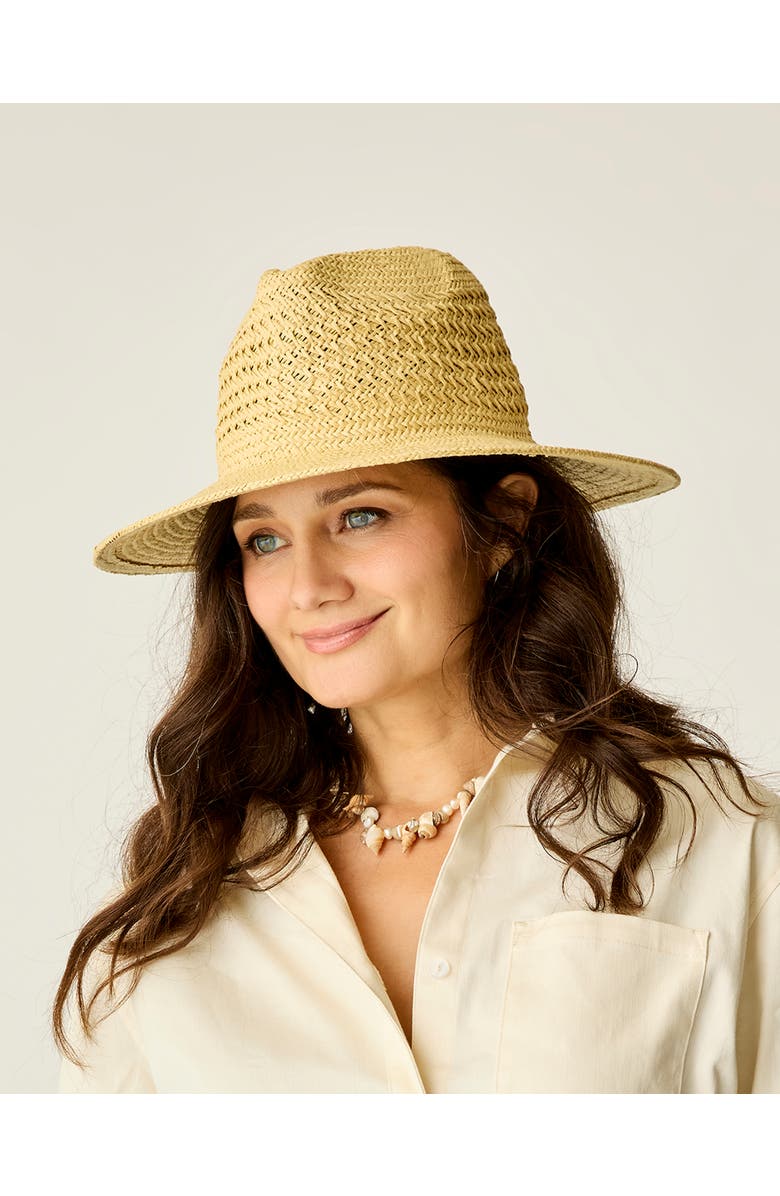 Carve Designs Soleil Hat, Alternate, color, Natural