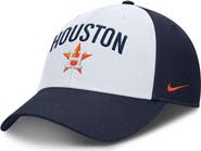 Nike Men's Nike White/Navy Houston Astros Club Performance Adjustable Hat