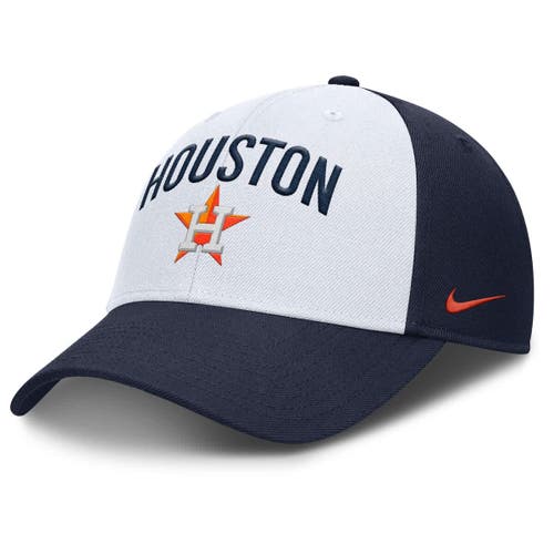Nike Houston Astros Club  Men's Dri-fit Mlb Adjustable Hat