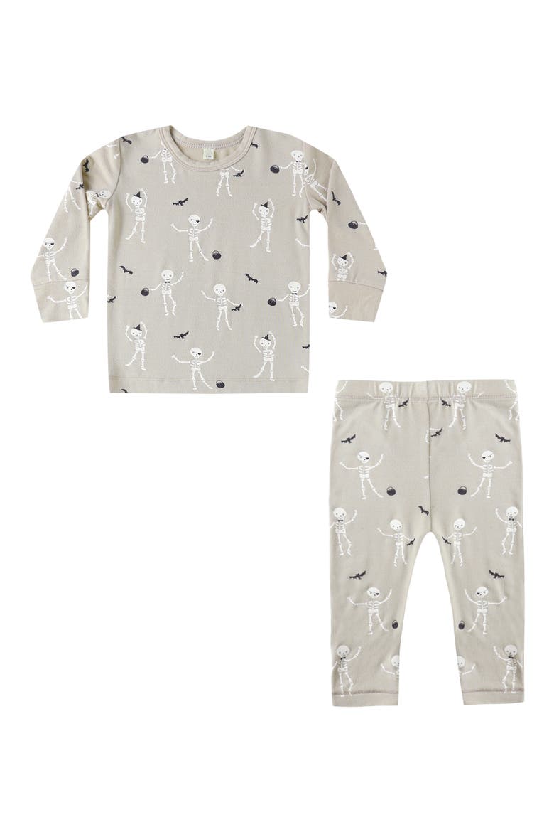 Kids' Skeleton Pajamas Set, Main, color, SKELETONS