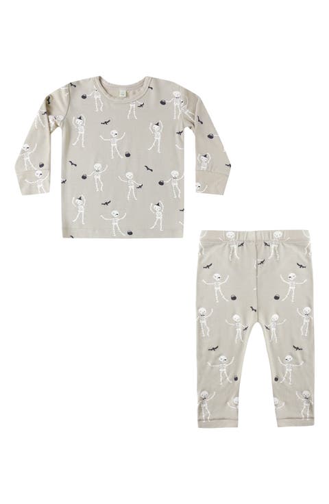 Kids' Skeleton Pajamas Set