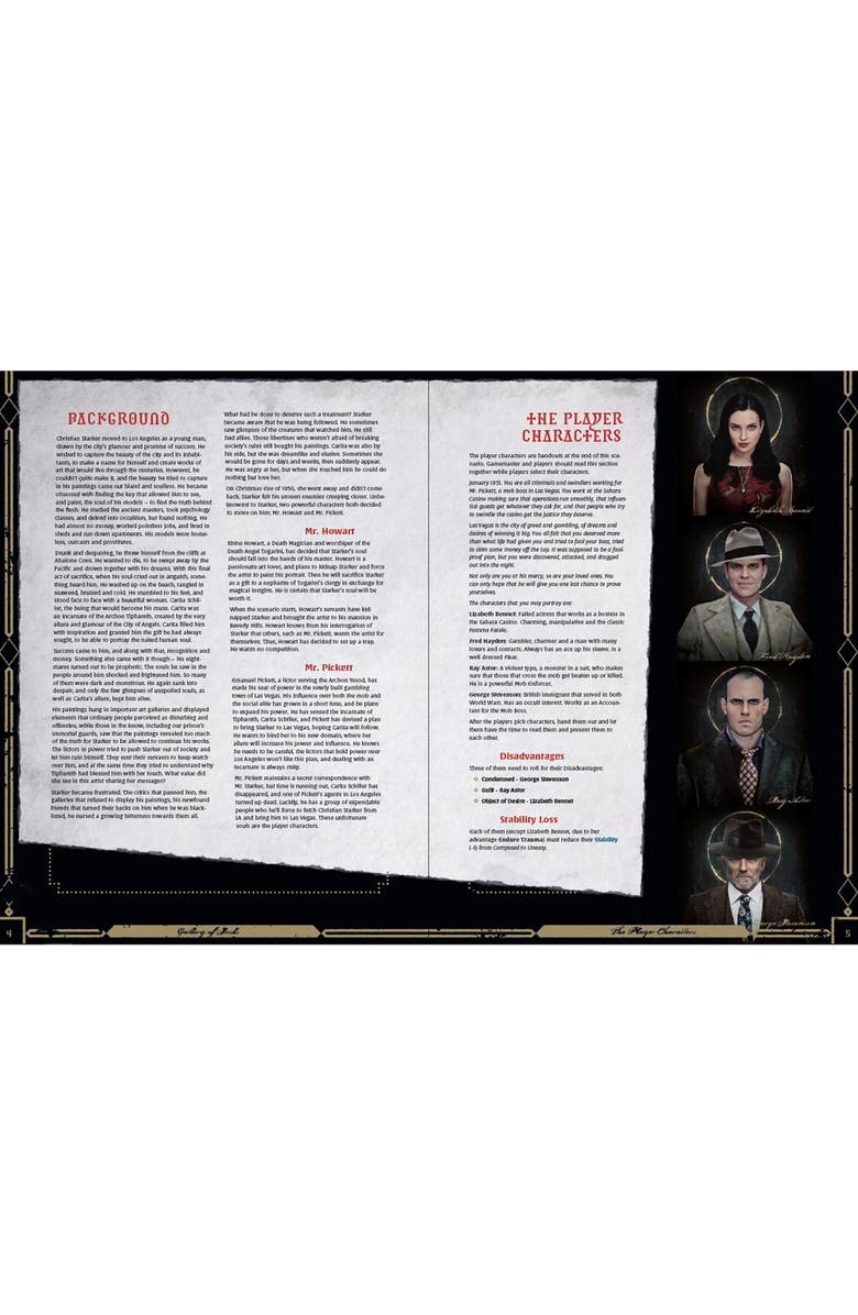 Modiphius Entertainment Modiphius Kult Rpg Book Gallery Of Souls 1950S Horror Setting, Alternate, color, 