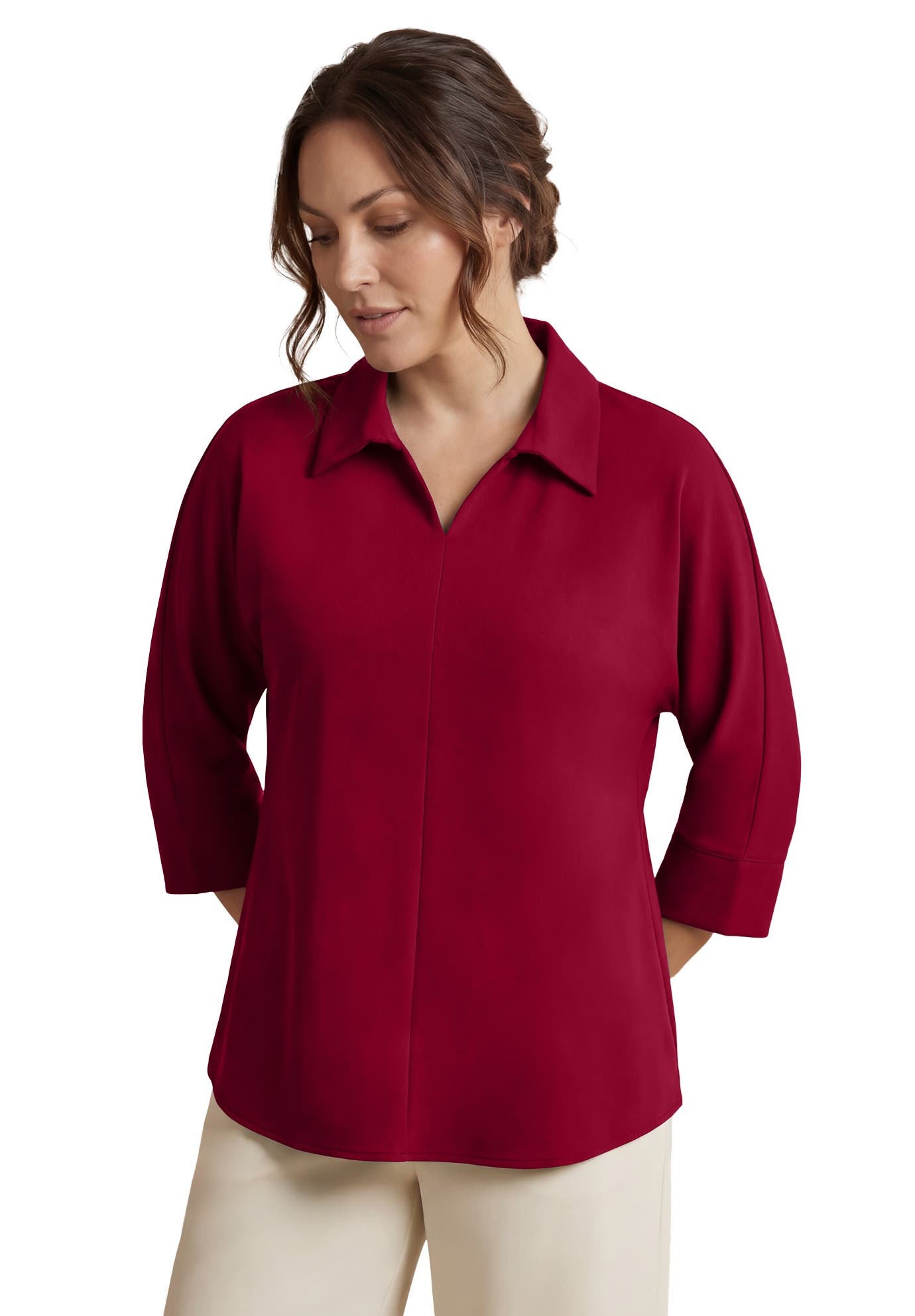selected RICH BURGUNDY